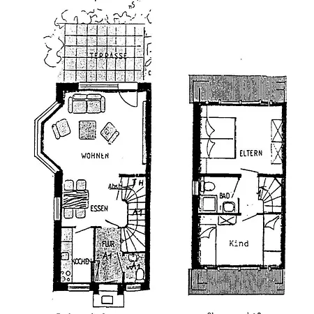 Reihenhaus, 펜션 *