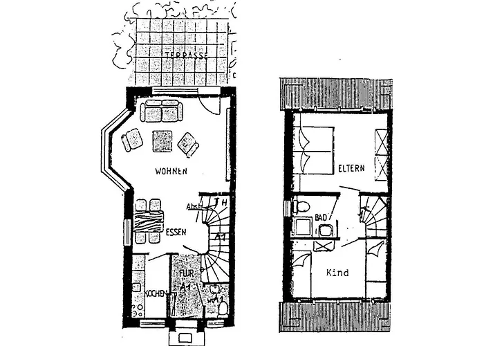 Reihenhaus, 펜션 *
